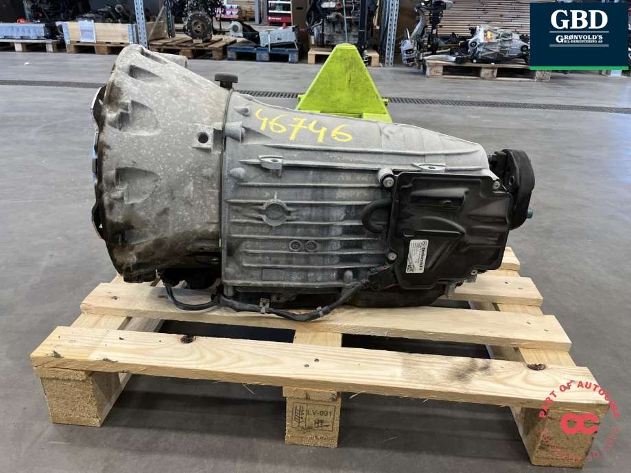 Girkasse automat til Mercedes E-Klasse 2009-2013 (Fase 1) (W212) (W212) (A 204 270 37 07|A 204 270 37 07 80|722996| 2122708101)