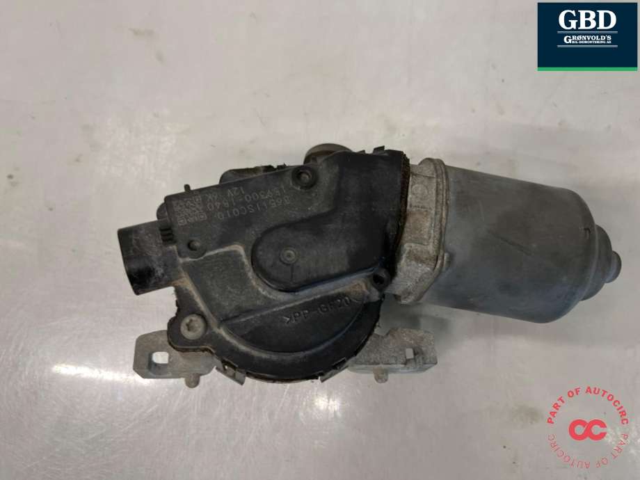 Viskermotor frontrute til Subaru Forester 2008-2013 (Type III) (86510SC010|86510SC011|)