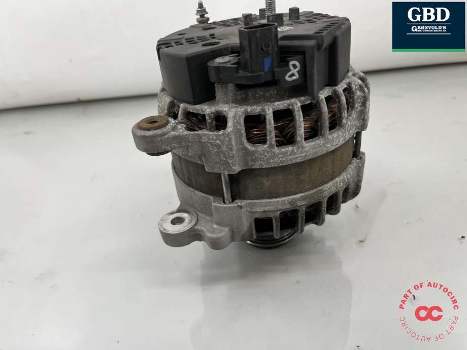 Dynamo diesel til VW Sharan 2010-->> (Type II) (03L 903 024 F|03L 903 024 FX|03L 903 024 K | 03L 903 024 KX)