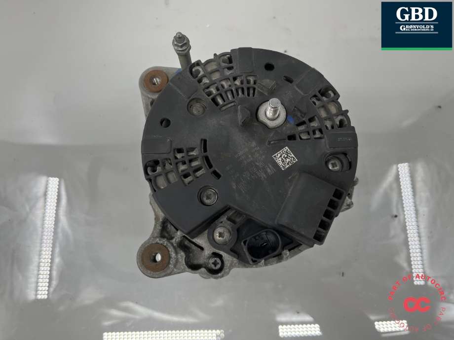 Dynamo diesel til VW Sharan 2010-->> (Type II) (03L 903 024 F|03L 903 024 FX|03L 903 024 K | 03L 903 024 KX)