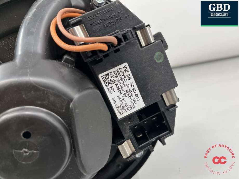Varmeapparat motor til VW Sharan 2010-->> (Type II)  (1K1 820 021|1K1 820 015 L|)