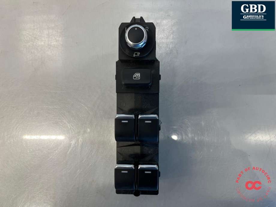 Bryter ruteheis førerdørspanel til Mazda CX-5, 2012-2017 (Type I)  (KA1G66350)