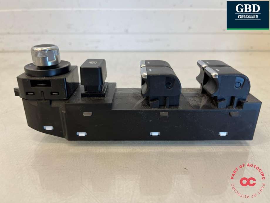 Bryter ruteheis førerdørspanel til Mazda CX-5 2012-2017 (Type I) (KA1G66350|5AB003ED01|)
