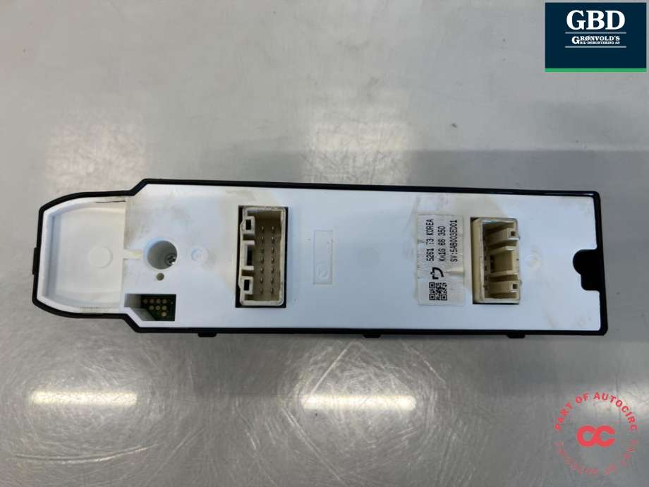 Bryter ruteheis førerdørspanel til Mazda CX-5 2012-2017 (Type I) (KA1G66350|5AB003ED01|)