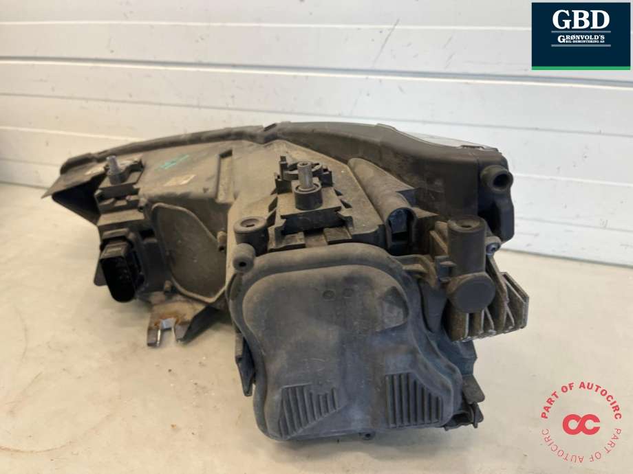 Frontlykt høyre xenon til Audi A1 2010-2014 (Type I, Fase 1) (8X0 941 044|)