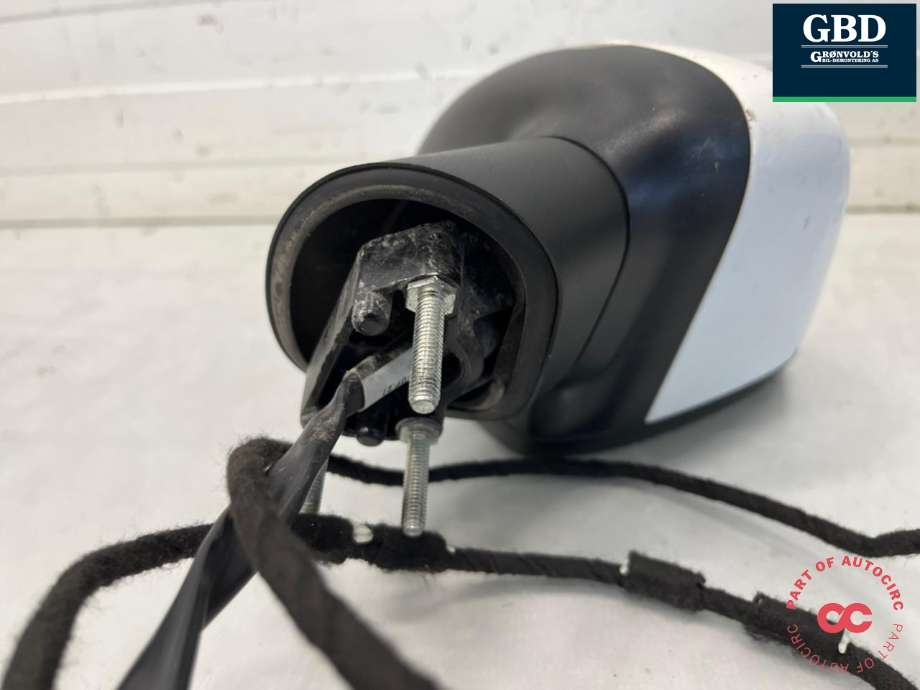 Speil høyre til Audi A1 2010-2014 (Type I, Fase 1) (8X1 857 410 K|8X1 857 410 K 9B9|8X1 857 410 S 9B9)