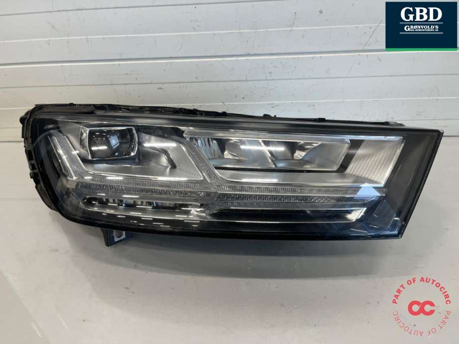 Frontlykt høyre full-LED til Audi Q7 2015-->> (Type II) (4M0 941 774 C|4M0 941 774|)