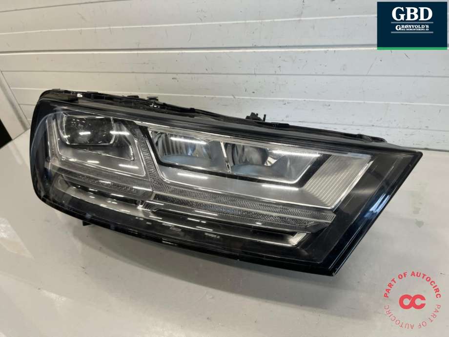 Frontlykt høyre full-LED til Audi Q7 2015-->> (Type II) (4M0 941 774 C|4M0 941 774|)