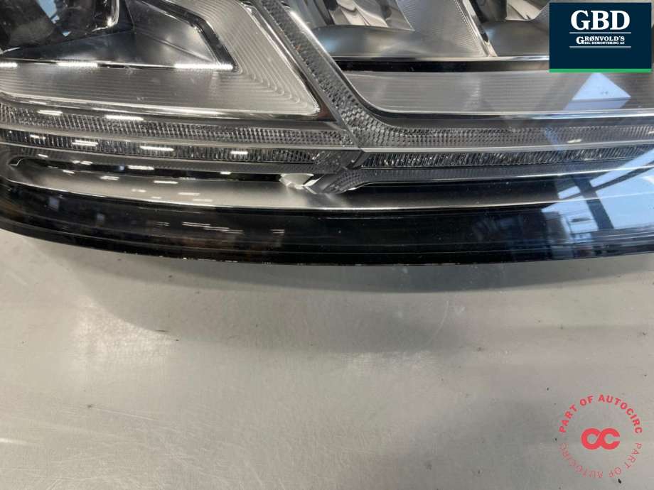 Frontlykt høyre full-LED til Audi Q7 2015-->> (Type II) (4M0 941 774 C|4M0 941 774|)