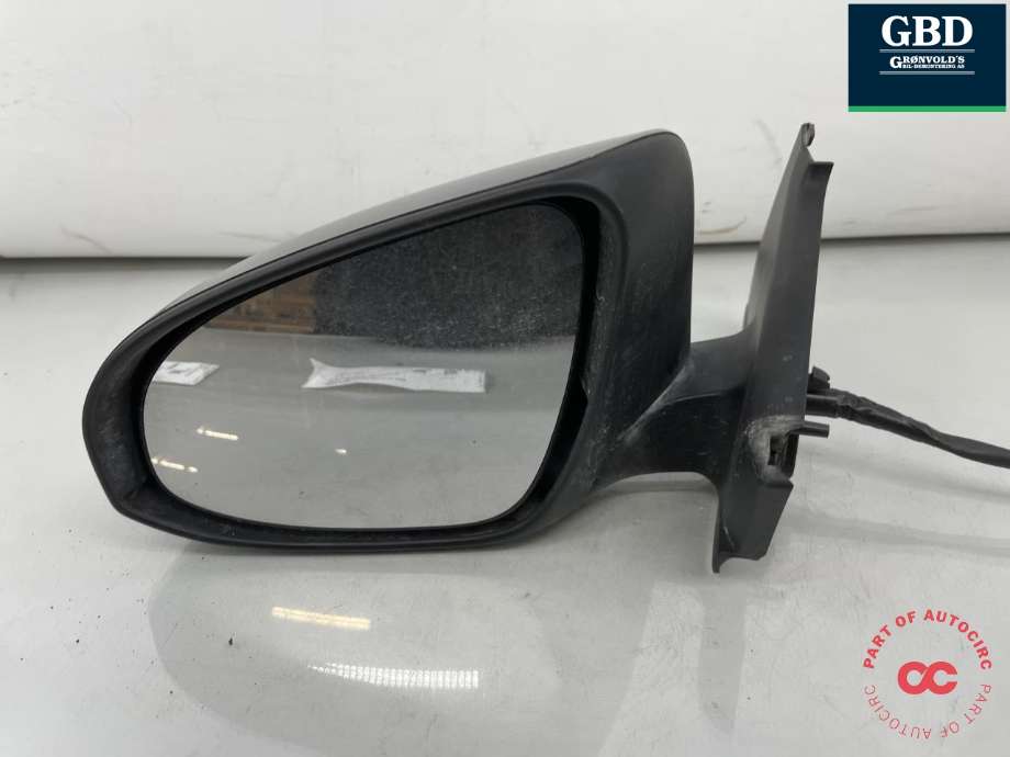 Speil venstre til Toyota Yaris, 2012-2014 (Type III, Fase 1)  (879400D590)