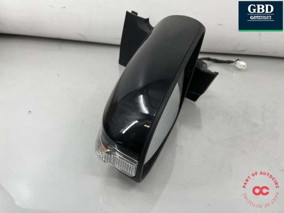 Speil venstre til Toyota Yaris 2012-2014 (Type III, Fase 1) (879400D590|)