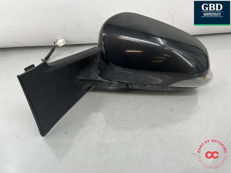 Speil venstre til Toyota Yaris 2012-2014 (Type III, Fase 1) (879400D590|)