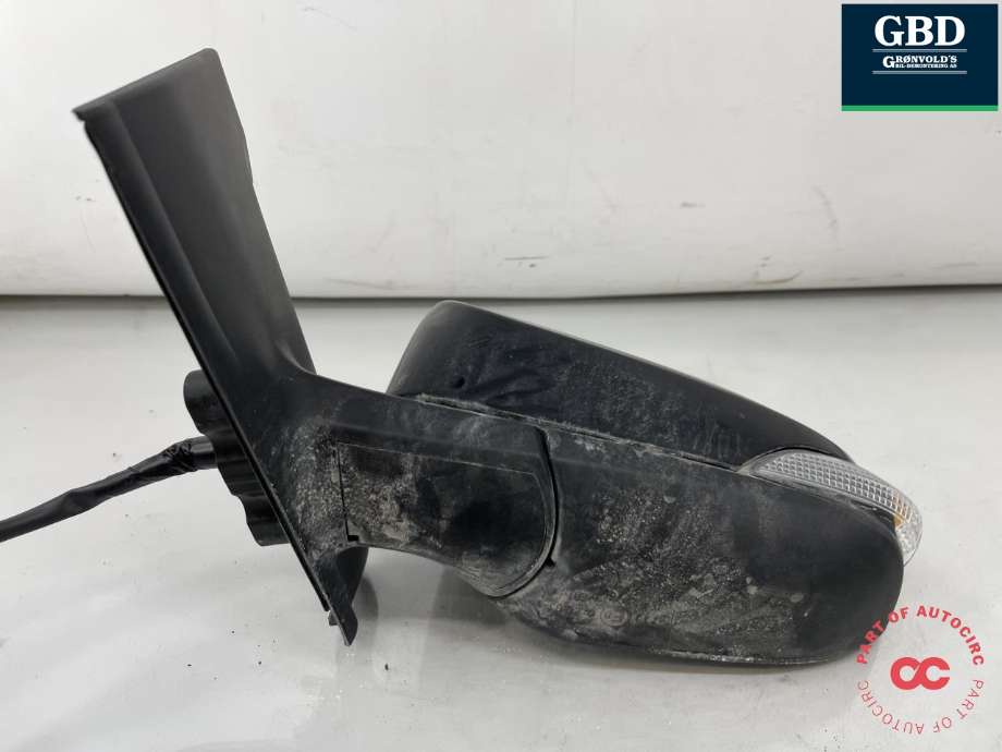 Speil venstre til Toyota Yaris 2012-2014 (Type III, Fase 1) (879400D590|)