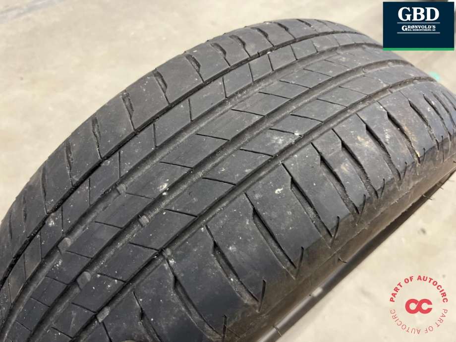 Hjulsett aluminium sommer til Nissan Leaf 2018-->> (Type II) (CONTINENTAL/BRIDGESTONE|205-55R16|PROD 0821 4|33MM|ET IKKE SYNLIG)
