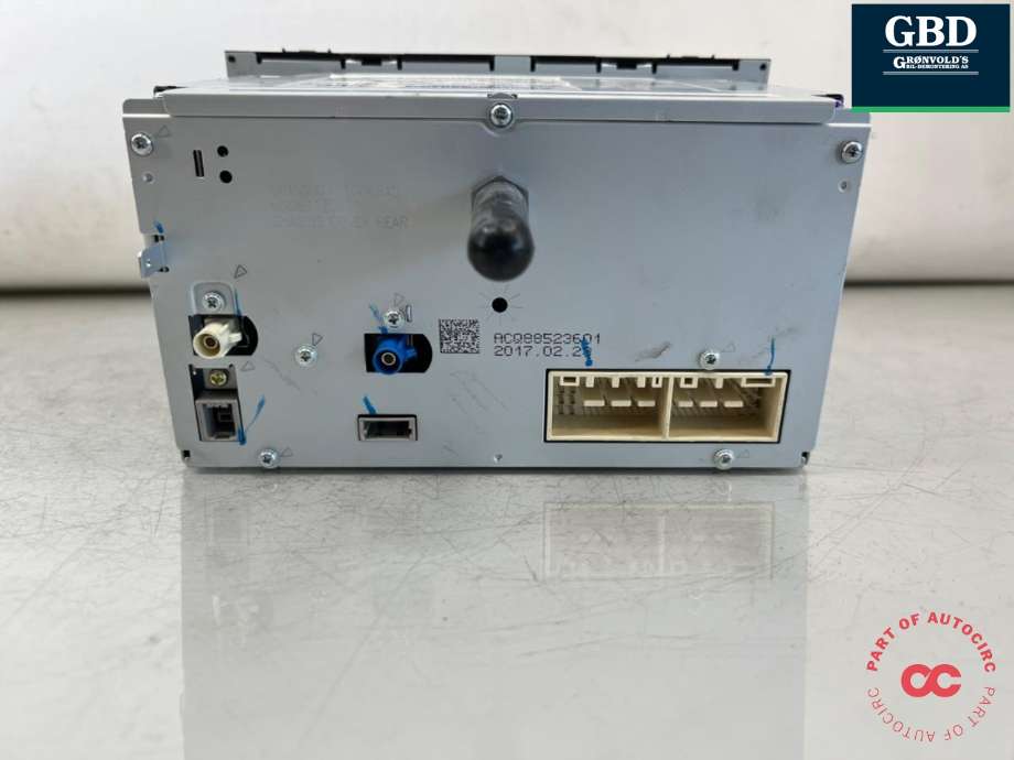 Bilstereo navigasjon til Kia Optima 2017-2020  (96560D4851WK|)