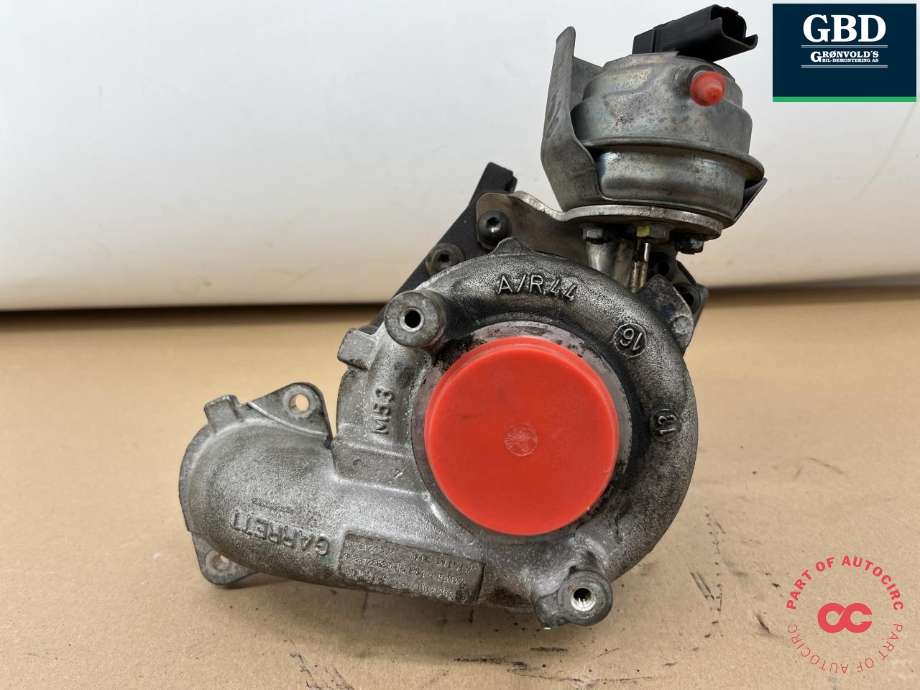 Turbo til Citroën C4, Picasso 2013-2018 (Type II) (0375 P7|0375 P8|968612068006)