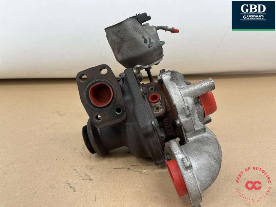 Turbo til Citroën C4, Picasso 2013-2018 (Type II) (0375 P7|0375 P8|968612068006)