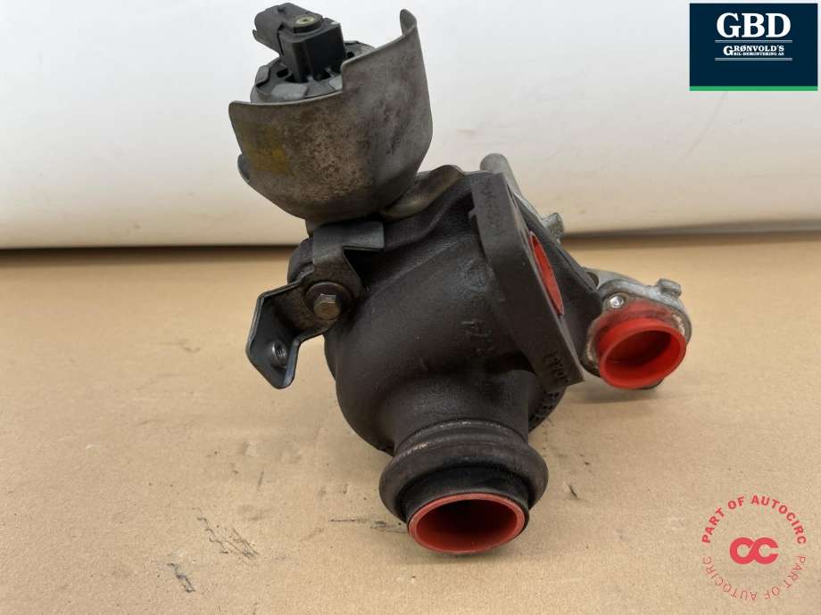 Turbo til Citroën C4, Picasso 2013-2018 (Type II) (0375 P7|0375 P8|968612068006)