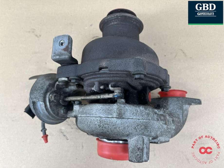 Turbo til Citroën C4, Picasso 2013-2018 (Type II) (0375 P7|0375 P8|968612068006)