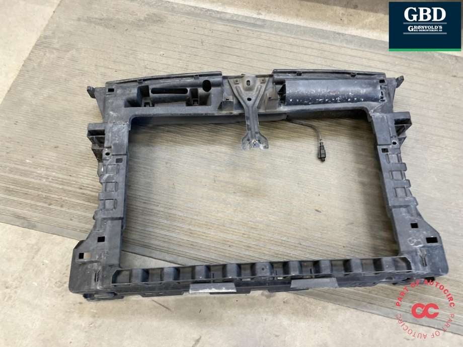 Frontplate til VW Caddy, 2010-2015 (Type III, Fase 2)  (1T0 805 588 AC)