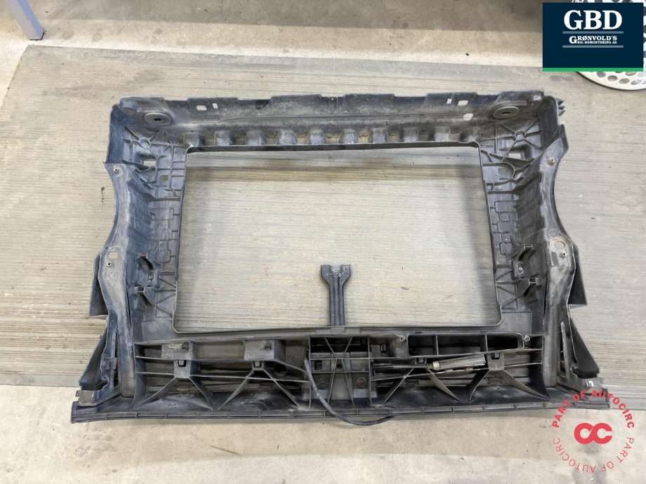 Frontplate til VW Caddy 2010-2015 (Type III, Fase 2)  (1T0 805 588 AC|1T0 805 588 AF 9B9|1T0 805 588 AC 9B9)