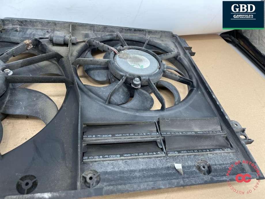 Kjølevifte elektrisk til VW Caddy 2010-2015 (Type III, Fase 2)  (1K0 959 455 FR|1K0 959 455 ET|)