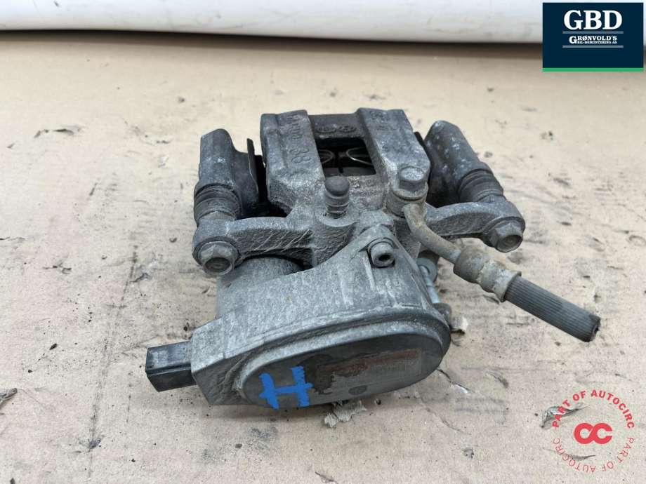 Bremsecaliper høyre bak, elektrisk til Hyundai Ioniq Electric 2019-->> (Fase 2)  (58230G7400|)