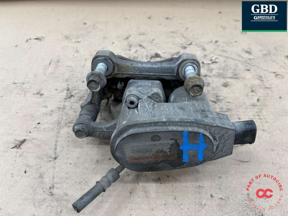 Bremsecaliper høyre bak, elektrisk til Hyundai Ioniq Electric 2019-->> (Fase 2)  (58230G7400|)