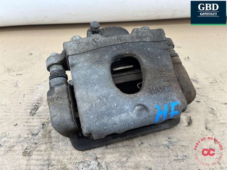 Bremsecaliper høyre foran til Hyundai Ioniq Electric, 2019-->> (Fase 2) (58130G2100)