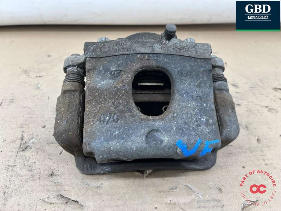 Bremsecaliper venstre foran til Hyundai Ioniq Electric 2019-->> (Fase 2) (58110G2100|)