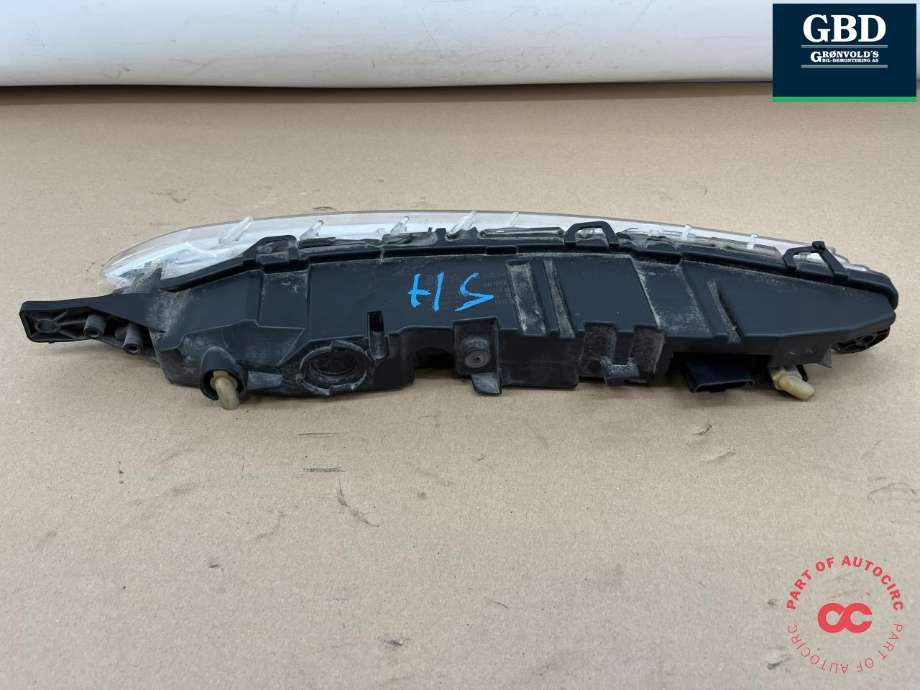 Kjørelys led høyre foran til Citroën C4, Picasso 2013-2018 (Type II)  (9676033480|89209021|)