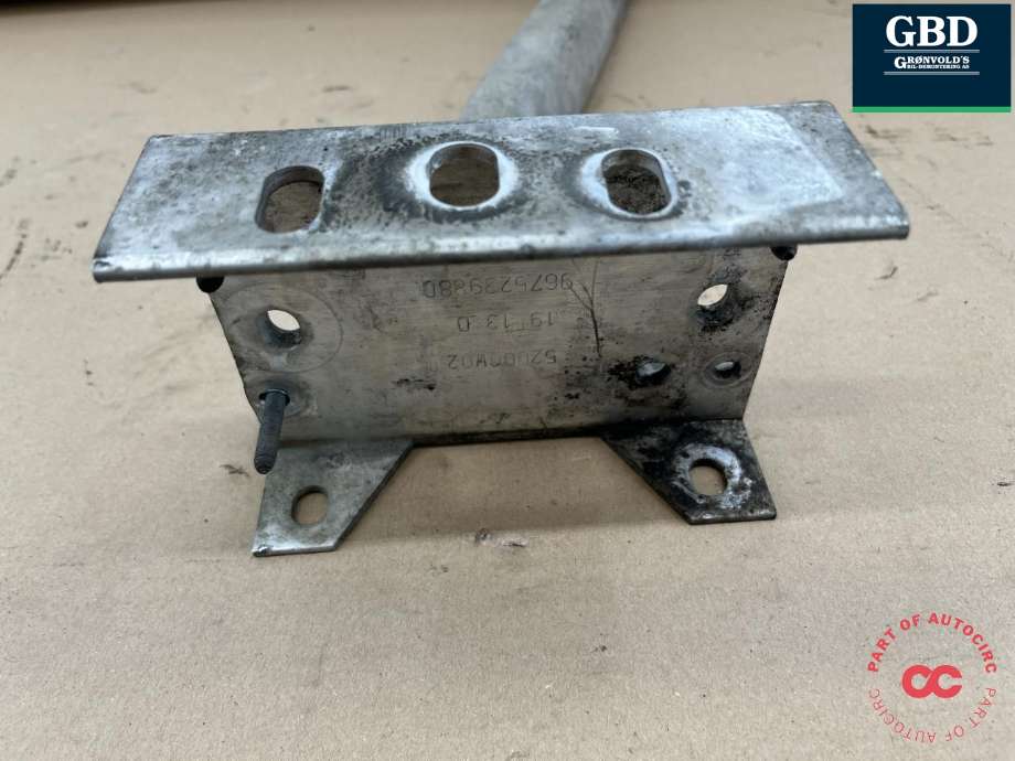 Støtfanger foran feste høyre til Citroën C4, Picasso 2013-2018 (Type II) (52000W02|9675239880|)