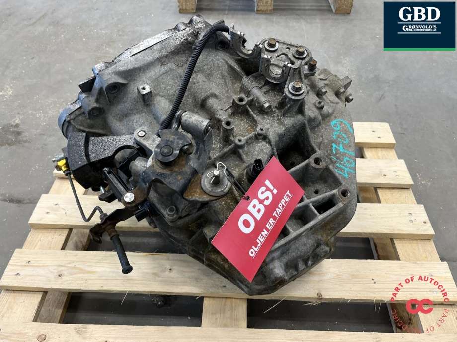 Girkasse manuell 6-trinn til Hyundai i40, 2012-2017  (43000 24A30)
