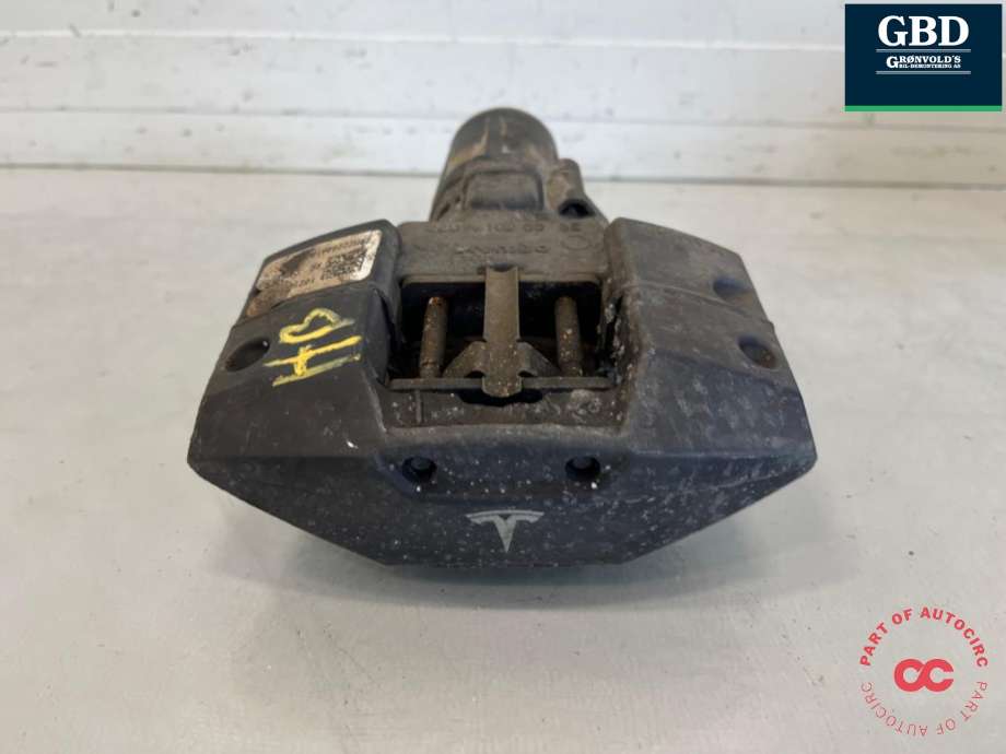 Bremsecaliper høyre bak, elektrisk til Tesla Model S 2013-2016 (Fase 1)  (1021250-00-G|)