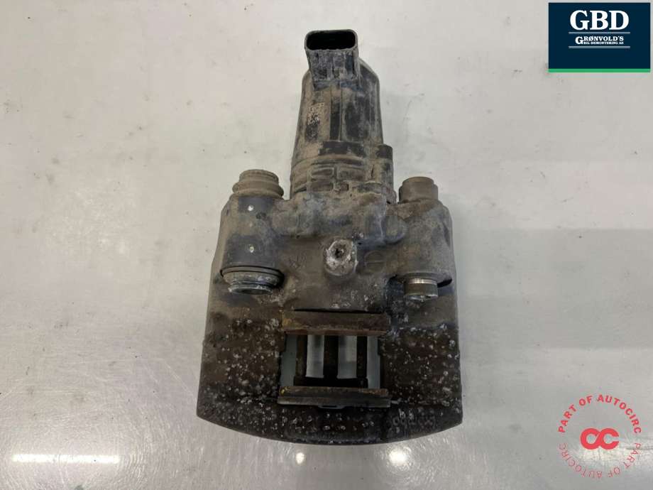 Bremsecaliper høyre bak, elektrisk til Tesla Model S 2013-2016 (Fase 1)  (1021250-00-G|)