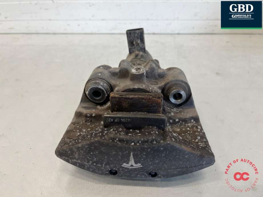 Bremsecaliper høyre bak, elektrisk til Tesla Model S 2013-2016 (Fase 1)  (1021250-00-G|)