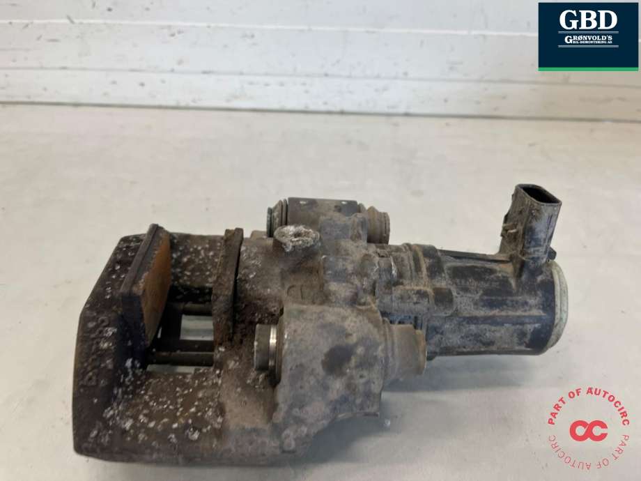 Bremsecaliper høyre bak, elektrisk til Tesla Model S 2013-2016 (Fase 1)  (1021250-00-G|)