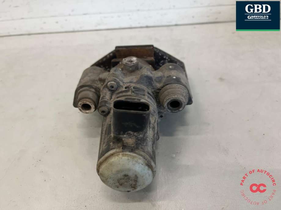 Bremsecaliper høyre bak, elektrisk til Tesla Model S 2013-2016 (Fase 1)  (1021250-00-G|)