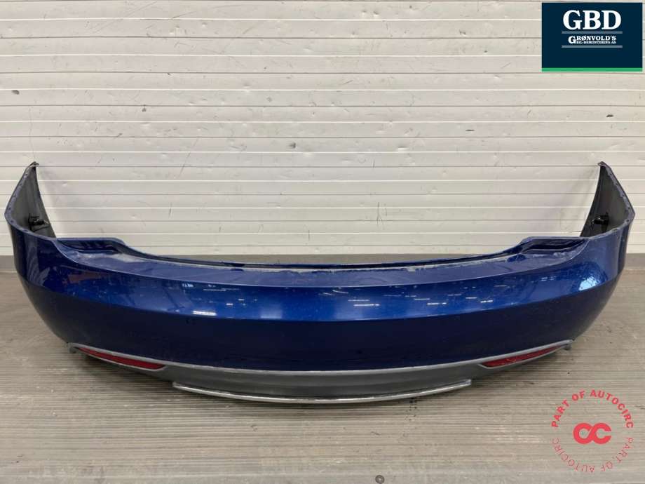 Støtfanger bak til Tesla Model S, 2013-2016 (Fase 1)  (1068751-00-A)