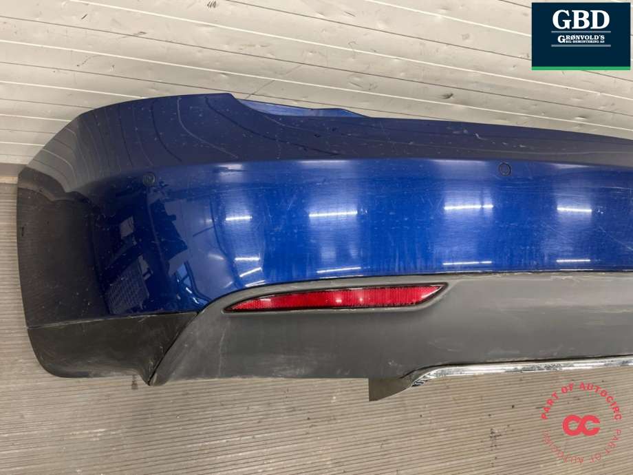 Støtfanger bak til Tesla Model S 2013-2016 (Fase 1) (1068751-00-A|1052918-00-A|)