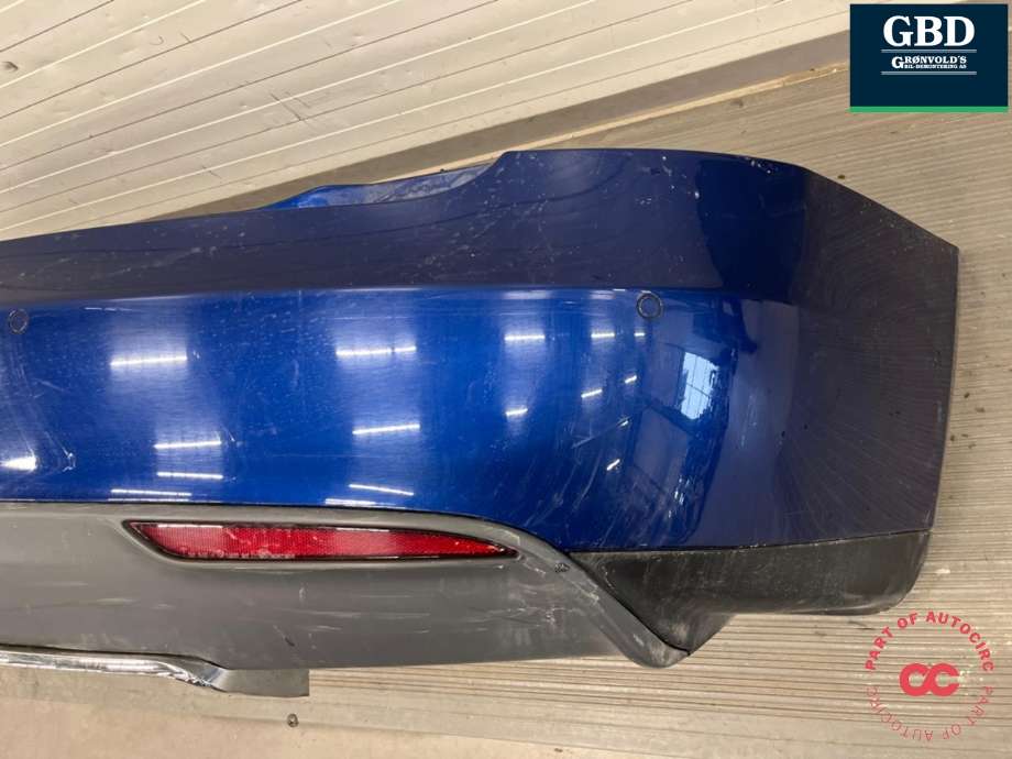 Støtfanger bak til Tesla Model S 2013-2016 (Fase 1) (1068751-00-A|1052918-00-A|)