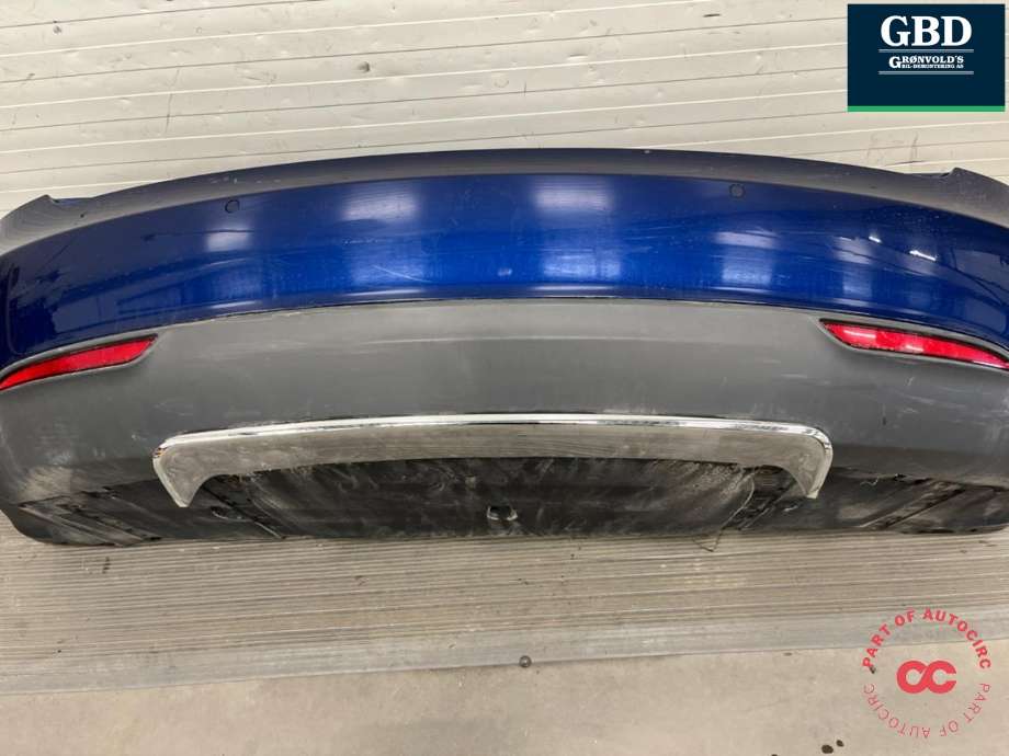 Støtfanger bak til Tesla Model S 2013-2016 (Fase 1) (1068751-00-A|1052918-00-A|)