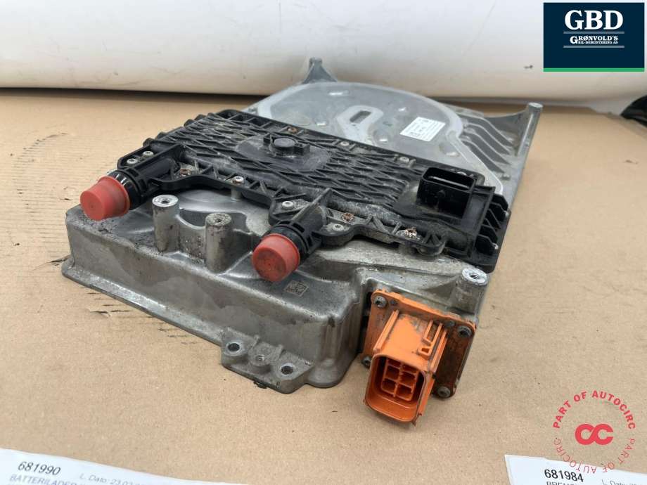 Batterilader (OBC - On Board Charger) til Audi Q4 e-tron 2021-->> (1EA 915 684 EB|)