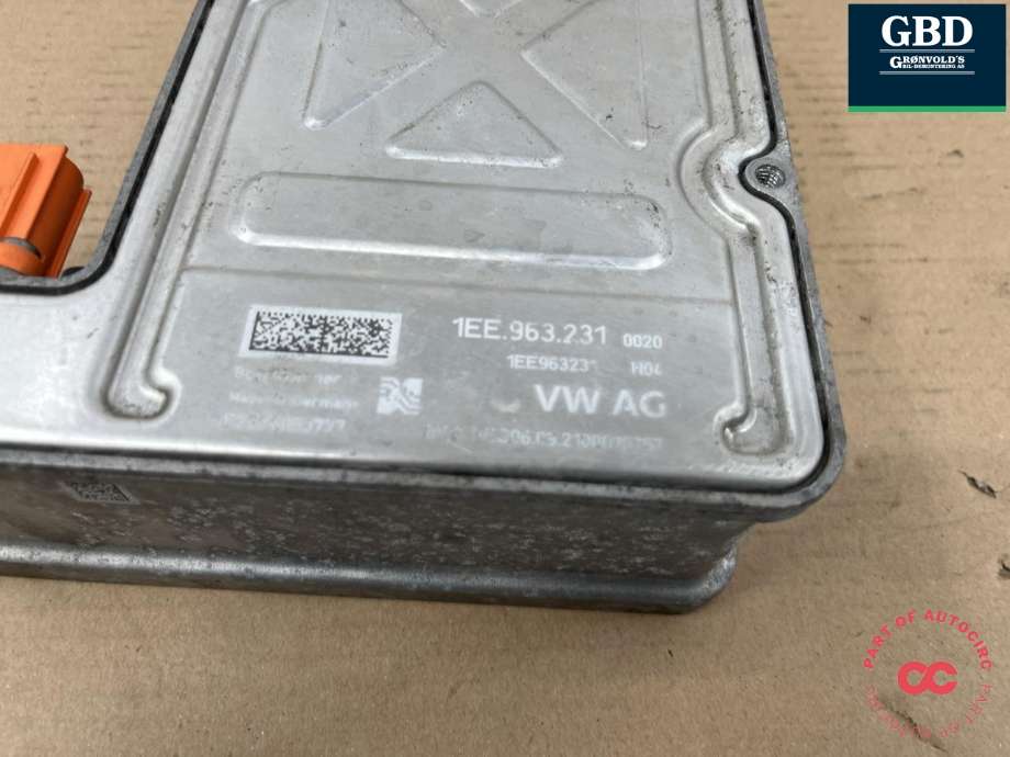 Batterivarmer/kjøl til Audi Q4 e-tron 2021-->> (1EE 963 221 C|1EE 963 221 A|)