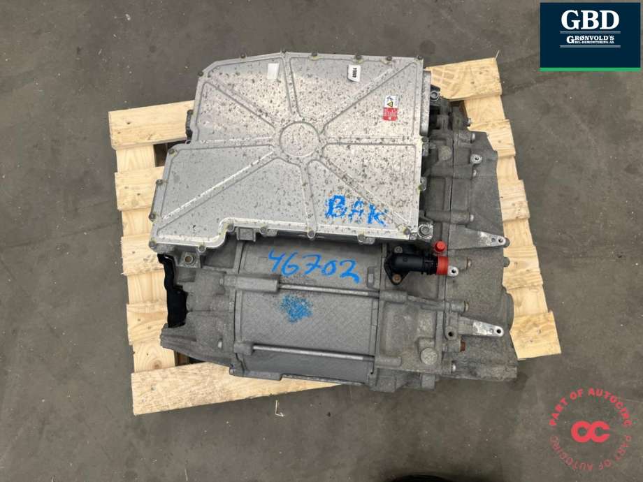 Motor elbil bak til Audi Q4 e-tron, 2021-->> (1EA 998 733 C)