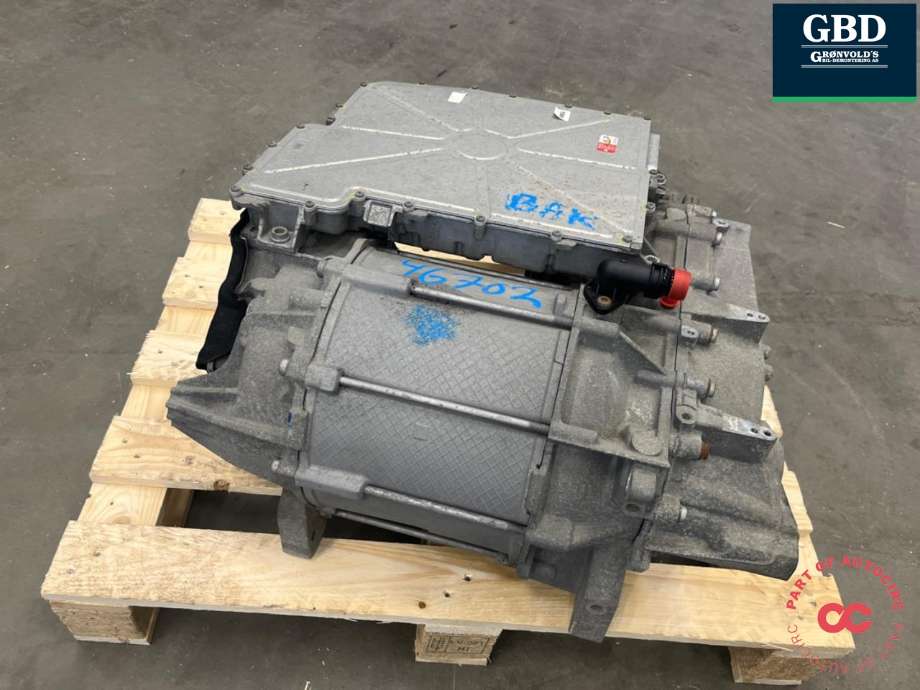 Motor elbil bak til Audi Q4 e-tron 2021-->>  (1EA 998 733 C|)