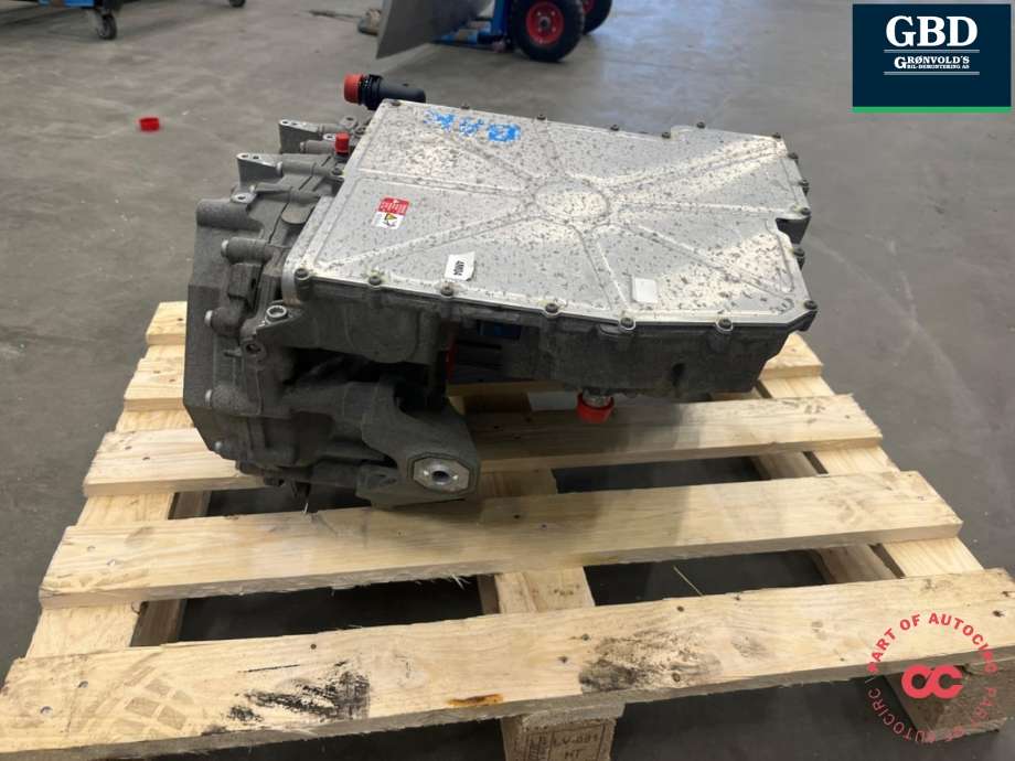 Motor elbil bak til Audi Q4 e-tron 2021-->>  (1EA 998 733 C|)