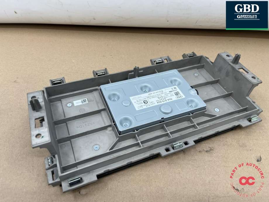 Multimedia display (MCU - Media Controller Unit) til Audi Q4 e-tron 2021-->>  (89A 919 604 B|89A 919 604|)