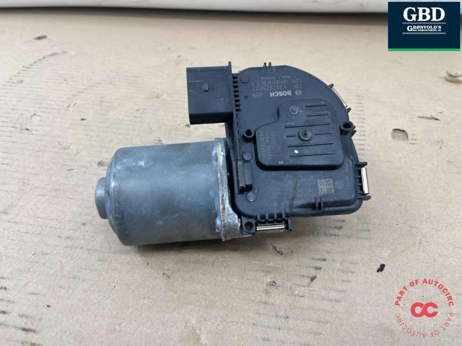 Viskermotor frontrute til Audi Q4 e-tron 2021-->>  (11B 955 023 A|)