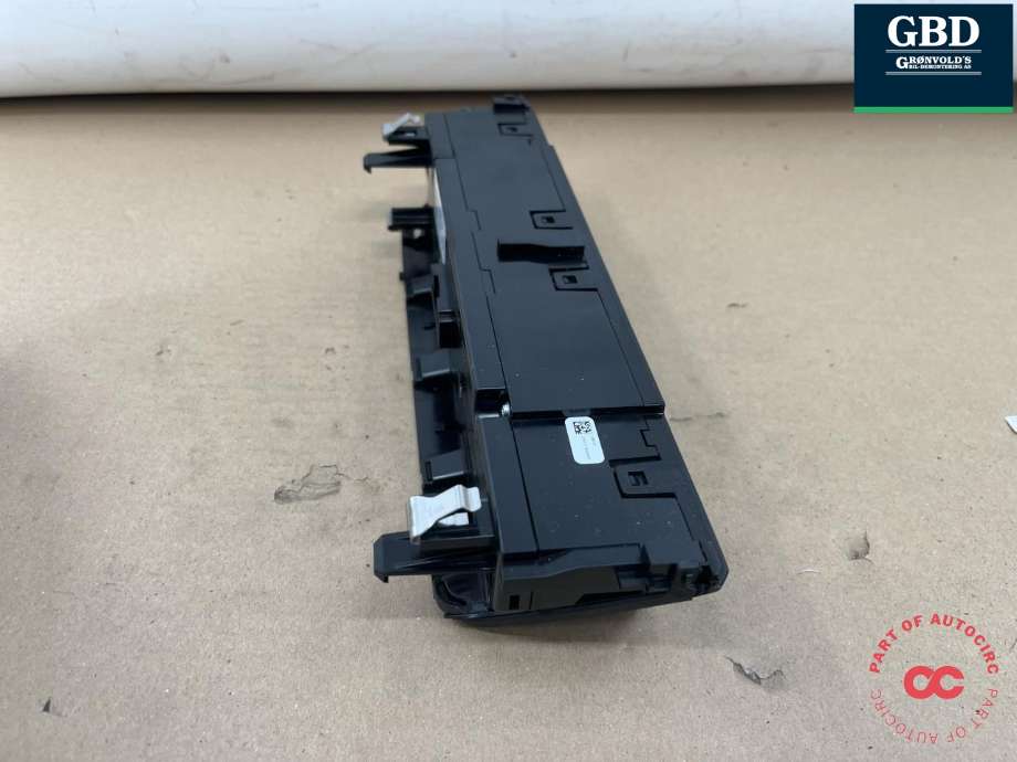 Varmeapparat betjening til Audi Q4 e-tron 2021-->> (89A 820 043 F|89A 820 043 A|)